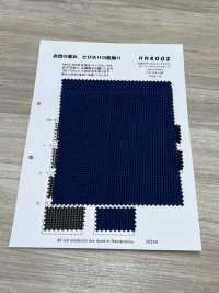 RN4002 Tessuto Per Macchina Da Scrivere A Quadretti Tinto In Filo, Micro-tintura[Tessile / Tessuto] KOYAMA Sottofoto