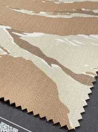 CM-002TG Tatemura Chino Tiger Camo[Tessile / Tessuto] HOKKOH Sottofoto
