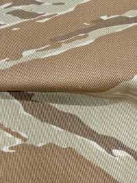 CM-002TG Tatemura Chino Tiger Camo[Tessile / Tessuto] HOKKOH Sottofoto