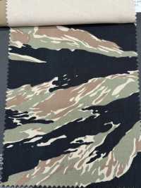 CM-002TG Tatemura Chino Tiger Camo[Tessile / Tessuto] HOKKOH Sottofoto