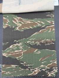 CM-002TG Tatemura Chino Tiger Camo[Tessile / Tessuto] HOKKOH Sottofoto