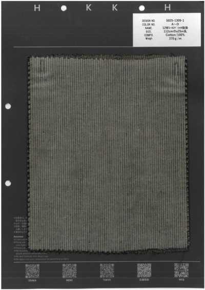 5025-1309-1 Velluto a coste 12W Special Discharge