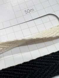 HC-4010 Nastro A Spina Di Pesce In Cotone Spesso 1 Mm[Cavo A Nastro] Nessun Nome Sottofoto