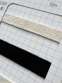 HC-4020 Nastro In Taffetà Di Cotone Spesso 1 Mm[Cavo A Nastro] Nessun Nome Sottofoto