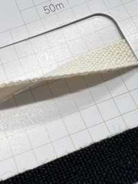 HC-4020 Nastro In Taffetà Di Cotone Spesso 1 Mm[Cavo A Nastro] Nessun Nome Sottofoto