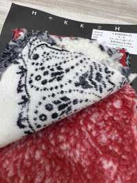 5-BANDANA-JQ Bandana JQ EcoPet Sheep[Tessile / Tessuto] HOKKOH Sottofoto