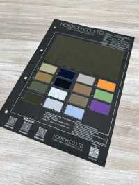 CN16080RN Panno Per Macchina Da Scrivere In Cotone E Nylon[Tessile / Tessuto] HOKKOH Sottofoto