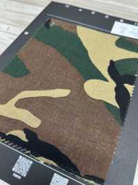 CM-049CAMO3 16/ Pigmento Loomstate Camo[Tessile / Tessuto] HOKKOH Sottofoto