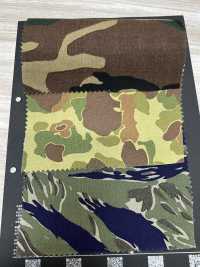 CM-049CAMO3 16/ Pigmento Loomstate Camo[Tessile / Tessuto] HOKKOH Sottofoto