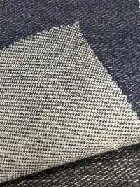 504 Denim Lavorato A Maglia Tipo Tessuto Da 10 Once[Tessile / Tessuto] VANCET Sottofoto