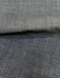 V73000 40 Chambray Pettinato A Filo Singolo[Tessile / Tessuto] VANCET Sottofoto