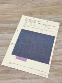 V73000 40 Chambray Pettinato A Filo Singolo[Tessile / Tessuto] VANCET Sottofoto