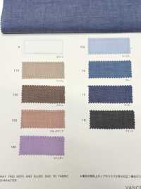 V73000 40 Chambray Pettinato A Filo Singolo[Tessile / Tessuto] VANCET Sottofoto