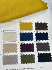 RN7071 Cotone Canapa Oxford Grand Canyon Wild Wave[Tessile / Tessuto] KOYAMA Foto secondaria