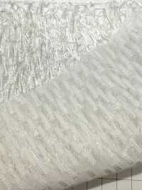 4S8119K Jacquard Con Frange[Tessile / Tessuto] Piacere Sottofoto