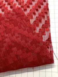 14A8104K Jacquard Taglio Brillante[Tessile / Tessuto] Piacere Sottofoto
