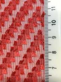 14A8104K Jacquard Taglio Brillante[Tessile / Tessuto] Piacere Sottofoto