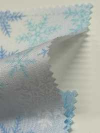 DX10363L Tessuto Natalizio Con Motivo A Fiocco Di Neve Grande Handworks*Fabric® Lawn[Tessile / Tessuto] VANCET Sottofoto