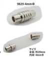 9829-4MM Chiusura Magnetica Per Cordino Rotondo