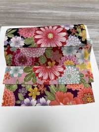 850584 Peonia Lussuosa Con Motivo Giapponese Hanagold[Tessile / Tessuto] VANCET Sottofoto