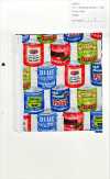 850572 Popeline AMERICAN VINTAGE Paint Can