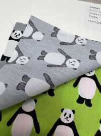 850564 Panda In Panno Largo[Tessile / Tessuto] VANCET Sottofoto