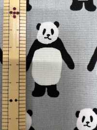 850564 Panda In Panno Largo[Tessile / Tessuto] VANCET Sottofoto