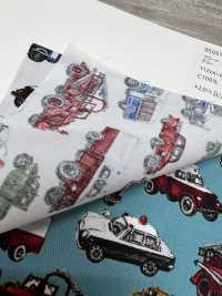 850571 Auto D'epoca Americana In Tessuto Broadcloth[Tessile / Tessuto] VANCET Sottofoto