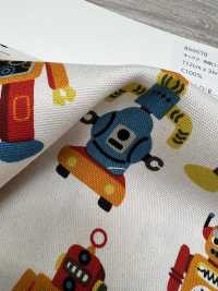 850578 Cotone Oxford Non Sbiancato Vintage Robo[Tessile / Tessuto] VANCET Sottofoto