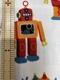 850578 Cotone Oxford Non Sbiancato Vintage Robo[Tessile / Tessuto] VANCET Sottofoto