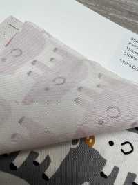 850576 Cotone Oxford Non Sbiancato Boo Boo Pig[Tessile / Tessuto] VANCET Sottofoto