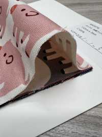 850576 Cotone Oxford Non Sbiancato Boo Boo Pig[Tessile / Tessuto] VANCET Sottofoto