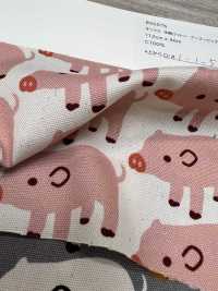 850576 Cotone Oxford Non Sbiancato Boo Boo Pig[Tessile / Tessuto] VANCET Sottofoto