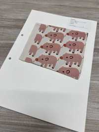 850576 Cotone Oxford Non Sbiancato Boo Boo Pig[Tessile / Tessuto] VANCET Sottofoto