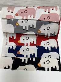 850576 Cotone Oxford Non Sbiancato Boo Boo Pig[Tessile / Tessuto] VANCET Sottofoto
