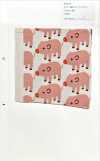 850576 Oxford cotone non sbiancato Boo Boo Pig