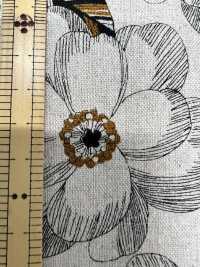 850583 Tela Di Lino 80/20 PEONEY[Tessile / Tessuto] VANCET Sottofoto