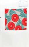 850582 Tela canvas di cotone e lino 80/20 TYROLIAN DAISY