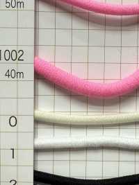 HN-1002 Fascia Elastica Rotonda Morbida In Nylon Nessun Nome Sottofoto
