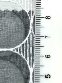 SLC8567 SLC 8567 (Cerchio) Pizzo Di Organza Di Seta[Tessile / Tessuto] KOYAMA Sottofoto