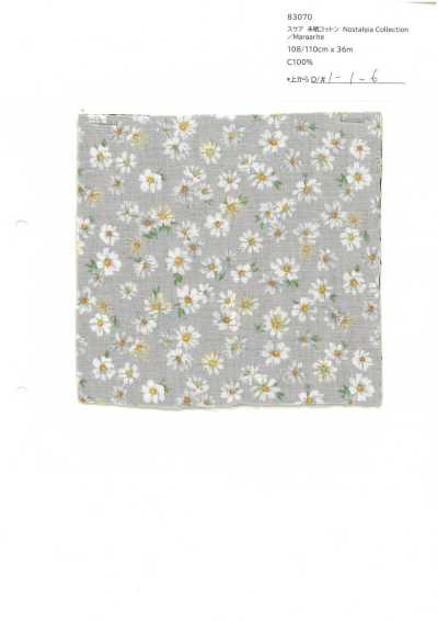 83070 SEVENBERRY® Batista in cotone non sbiancato Collezione Nostalgia / Margarite