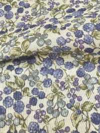 83069 Collezione Nostalgia Di Cotone Non Sbiancato SEVENBERRY® Lawn / Berry Garden[Tessile / Tessuto] VANCET Sottofoto