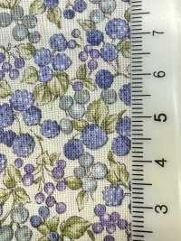 83069 Collezione Nostalgia Di Cotone Non Sbiancato SEVENBERRY® Lawn / Berry Garden[Tessile / Tessuto] VANCET Sottofoto
