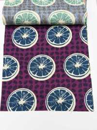4249 SEVENBERRY® Broadcloth Stylish Relax / Arancione[Tessile / Tessuto] VANCET Sottofoto