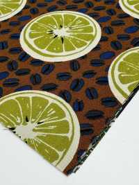 4249 SEVENBERRY® Broadcloth Stylish Relax / Arancione[Tessile / Tessuto] VANCET Sottofoto