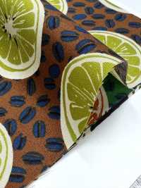 4249 SEVENBERRY® Broadcloth Stylish Relax / Arancione[Tessile / Tessuto] VANCET Sottofoto