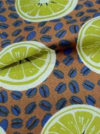 4249 SEVENBERRY® Broadcloth Stylish Relax / Arancione[Tessile / Tessuto] VANCET Sottofoto