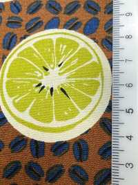 4249 SEVENBERRY® Broadcloth Stylish Relax / Arancione[Tessile / Tessuto] VANCET Sottofoto