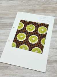 4249 SEVENBERRY® Broadcloth Stylish Relax / Arancione[Tessile / Tessuto] VANCET Sottofoto