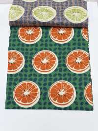 4249 SEVENBERRY® Broadcloth Stylish Relax / Arancione[Tessile / Tessuto] VANCET Sottofoto